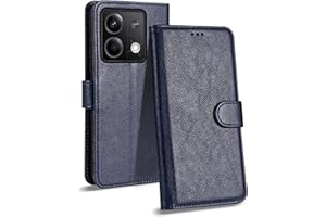 Case Collection para Funda Xiaomi Redmi Note 13 5G - Fundas de Piel de Primera Calidad | Tecnología RFID | Soporte |Tarjetero y Monedero | Compatible con Funda Xiaomi Note 13 5G