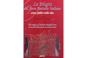 La magia del ferro battuto italiano. Cento fabbri mille idee. Viaggio attraverso l'Italia dei fabbri d'arte