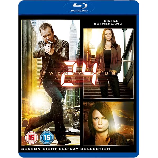 24: Season 7 [Blu-ray] [US Import]: Amazon.co.uk: DVD & Blu-ray