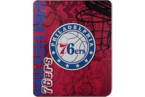 Northwest Couvre-lit en Polaire imprimé NBA Golden State Warriors