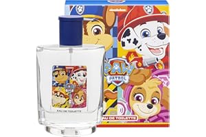 Corine de Farme, Eau de Toilette 50 ml per bambini, Pat Patrol – Fragranza fresca con note di limone, arancia, menta e mughetto, ideale per ragazzi e ragazze, profumo avventuroso e divertente