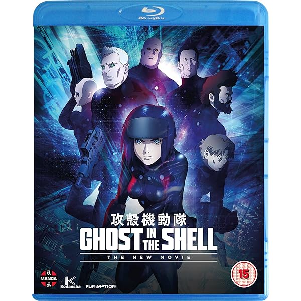Ghost In The Shell Arise: Borders Parts 1 And 2 [Blu-ray