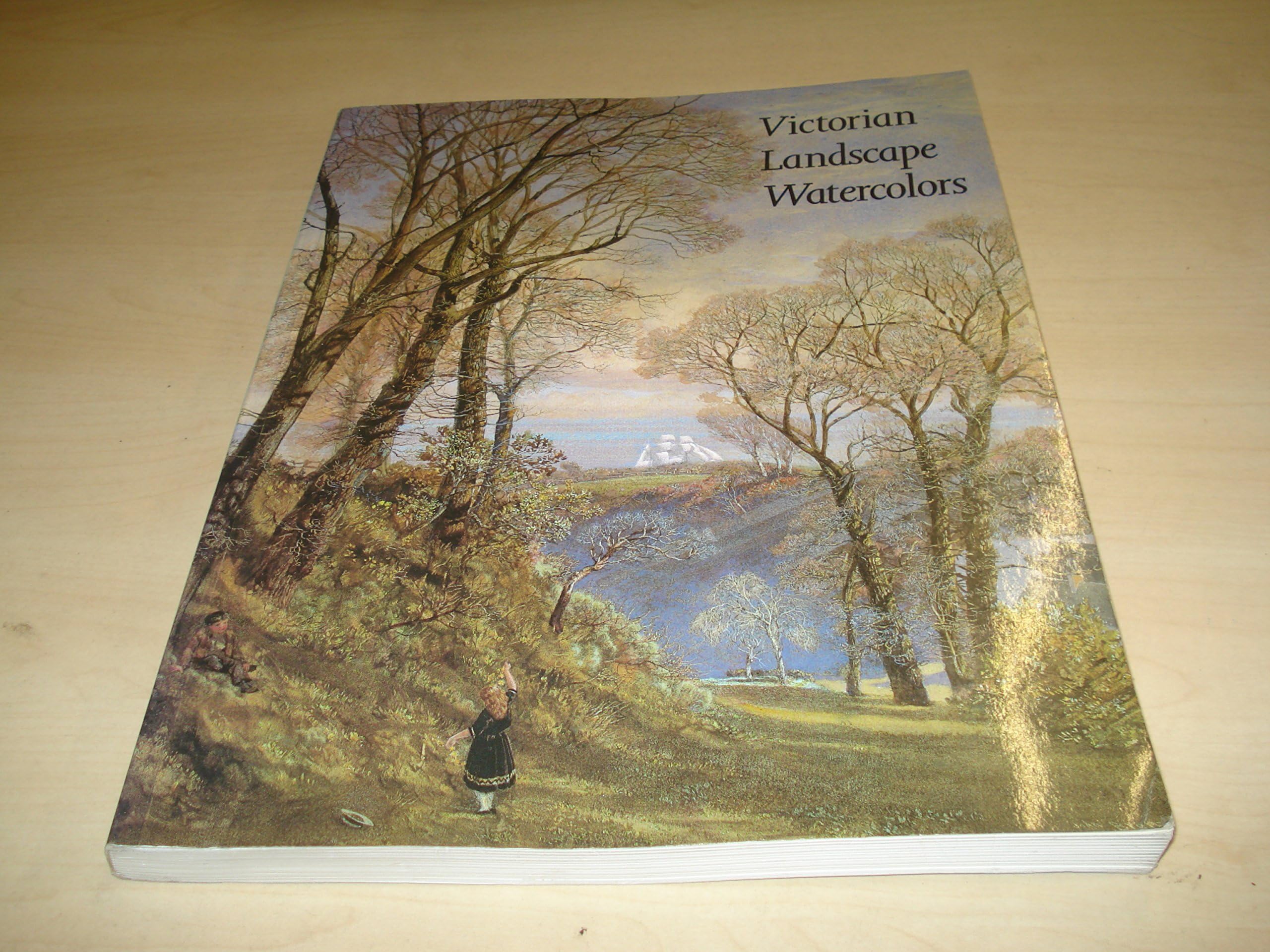 Victorian Landscape Watercolors