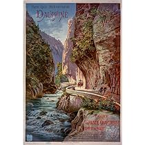 Bagneres bigorre Reproduction Affiche Poster/Format Size 50X70 cm-Papier 300 g-Tous formats et Tous Supports possibles Nous Consulter-Vente du fichier numérique HD Possible Nous Consulter