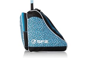 SFR Skates Designer Ice & Skate Bag Bolsa de Tela y de Playa, Unisex Adultos