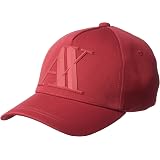 Armani Exchange Men's Logo Baseball Hat 
