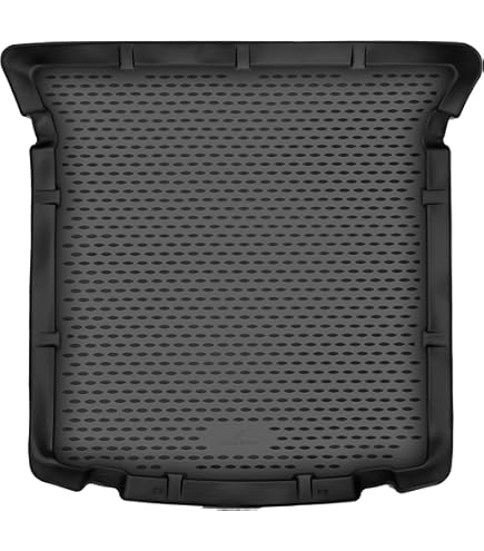 Alfombrillas De Maletero Para VW Sharan II Y Seat Alhambra II - Protección Completa En 2 Piezas