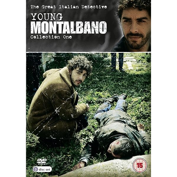 The Young Montalbano: Episodes 4-6 [DVD] [Region 1] [NTSC]: Amazon  