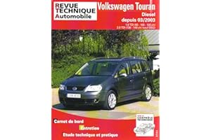 E.T.A.I - Revue Technique Automobile 693 - VOLKSWAGEN TOURAN I - 2003 à 2010