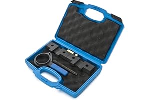 ‎LLCTOOLS LLCTOOLS Motor-Einstellwerkzeug Satz für Single-Vanos M42 M44 M50 M52 M52TU M54 M56 – KFZ Arretier-Werkzeug Set zur Einstellung und Verriegelung von Benzinmotoren