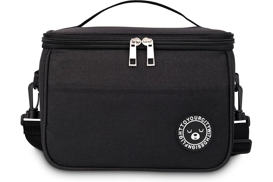 BALIGO Bolsa Termica Porta Alimentos 6.4L / 9L, Bolsa