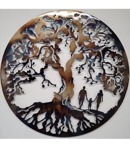Quadro Albero della Vita celtico: 100% made in France