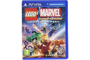 WARNER HOME VIDEO Lego Marvel Super Heroes (PlayStation Vita)