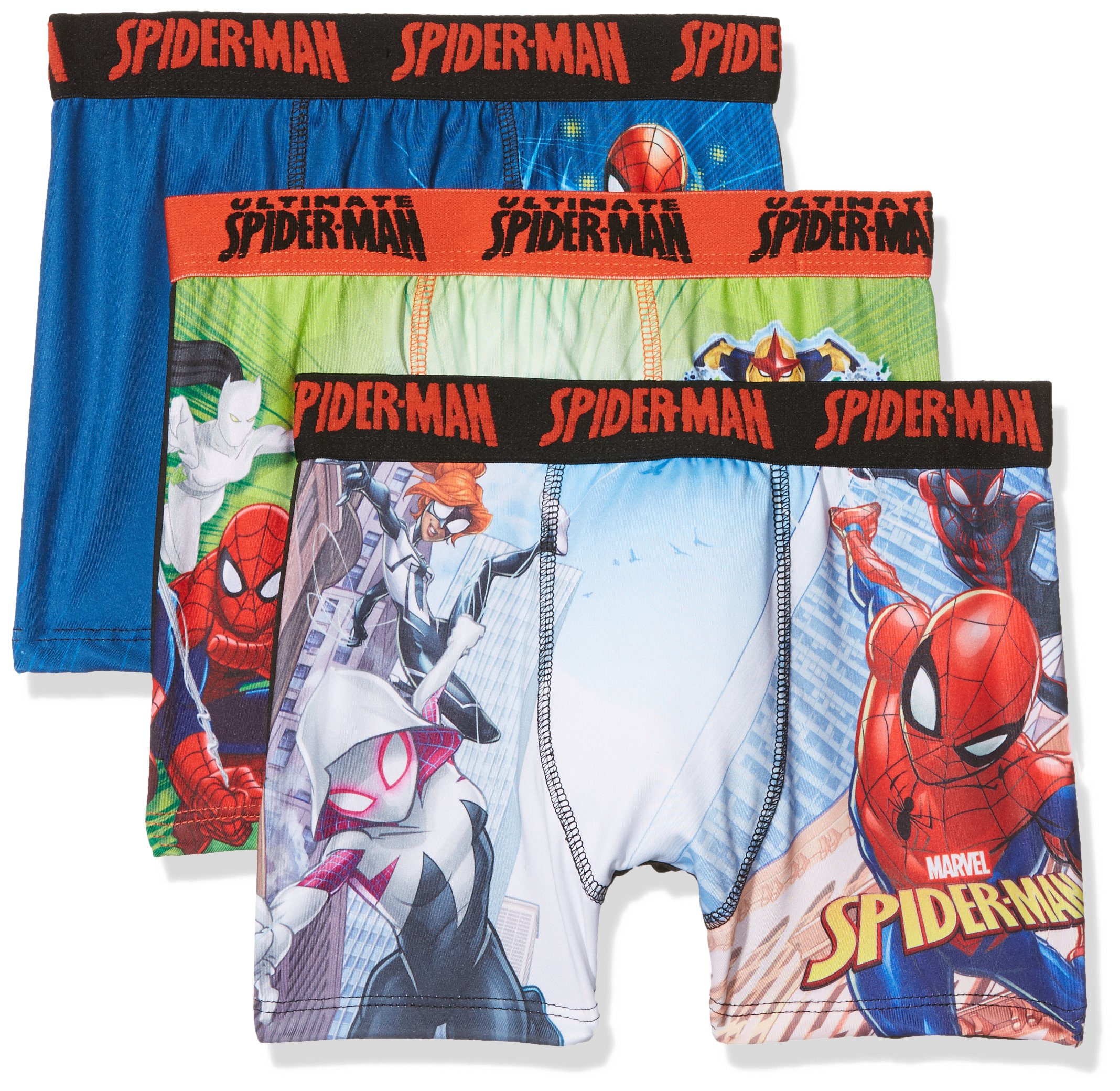 Marvel-Jungen-Panties-Boxer-3er-Pack