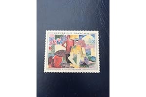 timbre France 1961. Collection Peinture n 1322 Neuf. R de la Fresnaye