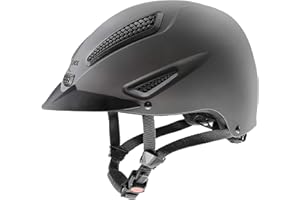 Uvex Perfexxion II Casco de equitación, Unisex Adulto