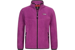 Höhenhorn Leggon Kinder Fleece Jacke Jungen Mädchen Full Zip Outdoor Freizeit