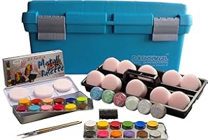 ‎EULENSPIEGEL EULENSPIEGEL Schminkkoffer Einsteiger 22 Teile
