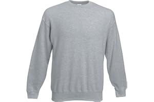 Fruit of the Loom Set-in Sweat Shirt Homme