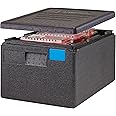 Cambro EPP180110 Cam GoBox, Top Loader, 1/1 GN Pan, 20 cm, 46 L, Black