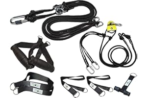 ‎BODYCROSS BodyCROSS Schlingentrainer Pro Komplettset | Schlinge Pro + Schlinge mit Umlenkrolle