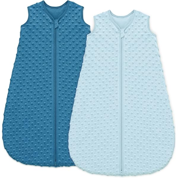Sacco Nanna Invernale WYTbaby 1.5 Tog, 100% Cotone, Per Neonati 0-18 Mesi - Morbido E Sicuro Per Tutte Le Stagioni