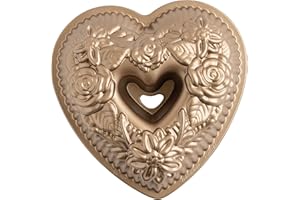 Nordic Ware Lot de cœurs floraux