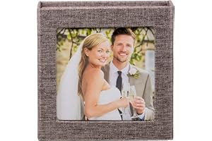 ELEGANTDISK Scatola USB per matrimonio con supporto in gomma, colore marrone