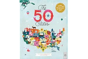 WIDE EYED EDITIONS The 50 States: Explore the U.S.A. with 50 fact-filled maps! [Idioma Inglés]: 1 (Americana)
