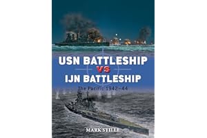USN Battleship vs IJN Battleship: The Pacific 1942–44 (Duel, Band 83)