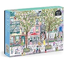 Puzzle Laundry Dogs - Galison - 500 pièces