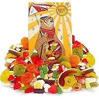 Jelly Pick n Mix Sweets Gift Box - 850g Chewy Easter Fathers Day Birthday - Pick and Mix Sweets Gift Box - Heavenly Sweets