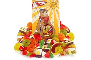 Heavenly Sweets Pick and Mix Candy Gift Basket 800 g Assortment for Birthdays, Father's Day, Mother's Day, Easter