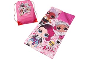 Idea Nuova LOL Surprise Sling Bag Slumber Set