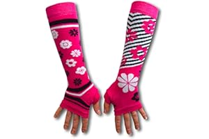 United Oddsocks Mis Match Armstulpen für Damen und Mädchen