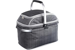 BE NOMAD SEP117 Panier pique-nique Gris