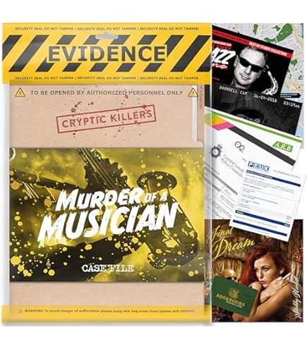 Casi Da Risolvere Cryptic Killers Gioco Misterioso Omicidio Irrisolto ...