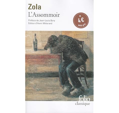 Amazon Fr L Assommoir Zola Emile Mitterand Henri Bory Jean Louis Livres