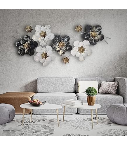 KOKOMOON Metal Iron (ZX DECOR) etc. Size (55 * 2 * 24 INCH