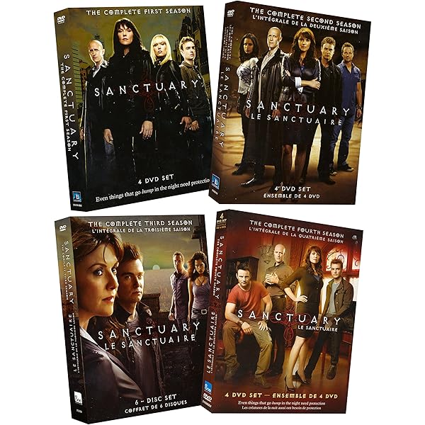 その他 Sanctuary: Complete Fourth Season/ [DVD] [Import] tf8su2k Sanctuary: The Complete Fourth Season: Amazon.ca: Amanda Tapping