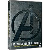 Vengadores (The Avengers) 1-4 (DVD) Pack 4 peliculas: Los Vengadores, La Era de Ultron, Infinity War, Endgame