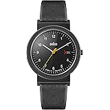 Braun Orologio Analogico Quarzo Unisex Adulto con Cinturino in Pelle AW10EVOB