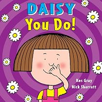 Daisy: Eat Your Peas: A deliciously funny story for cheeky
