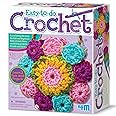 4m easy-to-do crochet kit- Multi color,