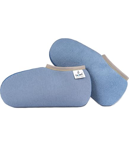Biped laarzensokken POOLVOS - warme binnenschoenen voor rubberlaarzen, werk en vrije tijd - alternatief voor pantoffels - reisgezond - made in Germany - z2745 (49-50