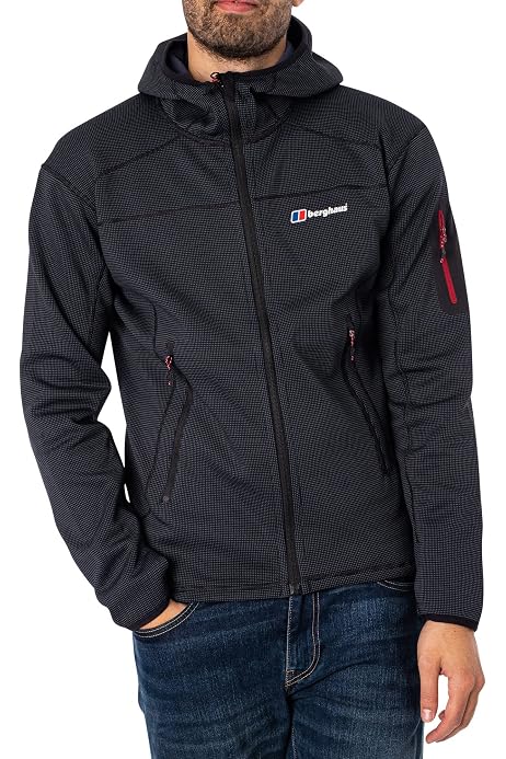 Berghaus Mens Pravitale Mountain 2.0 HD Fleece Jacket - Black - S :  Amazon.co.uk: Fashion