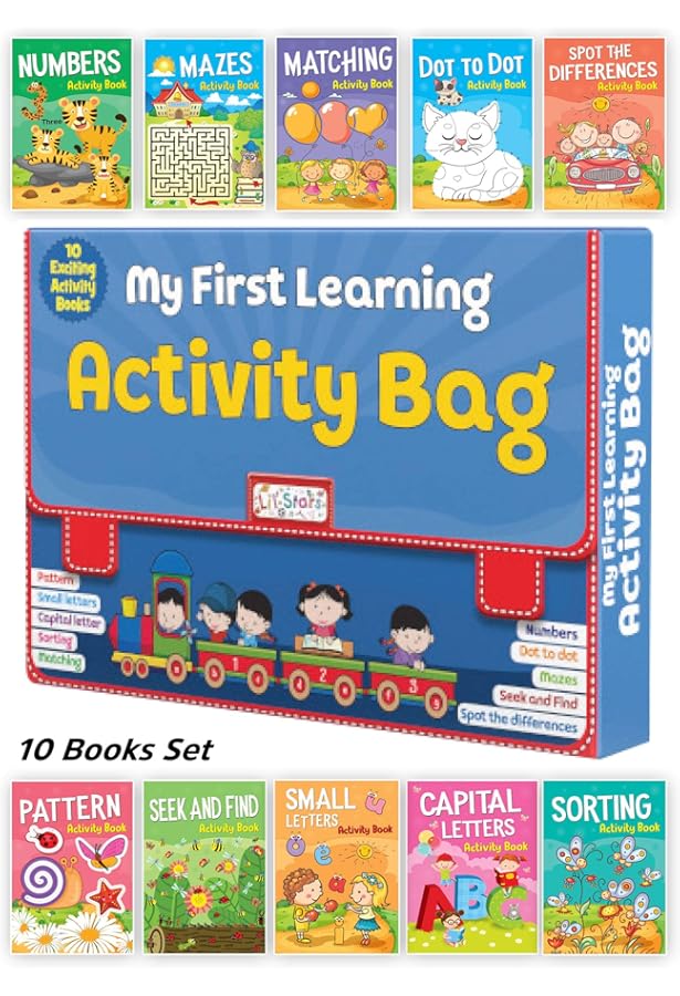 Update 73+ my first learning preschool bag best xkldase.edu.vn