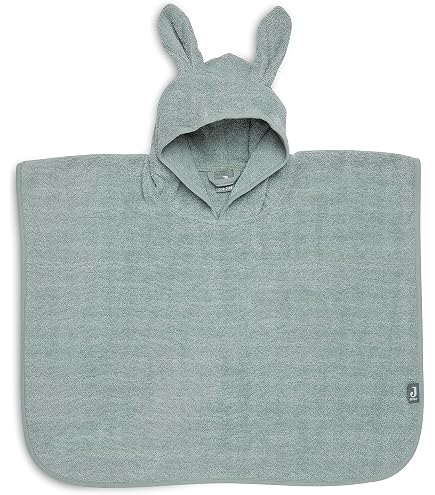 Accappatoio In Spugna Jollein Per Bambini 1-2 Anni – Miffy Warm Sand, 100% Cotone OEKO-TEX, Con Cappuccio E Chiusura A Scatto