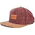 Blackskies® Snapback Cap | Homme Femme Baseball Cap Floral Dad Floral Strapback 5 Panel Hip Hop Urban