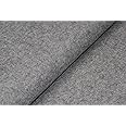 Handicraft Wool/Viscose Felt Fabric Material - Marl Grey V1, 1Mtr 100cm x 90cm